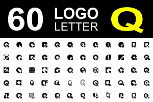 Set of letter Q logo, a Branding & Logo Template by NataliiaVolyk
