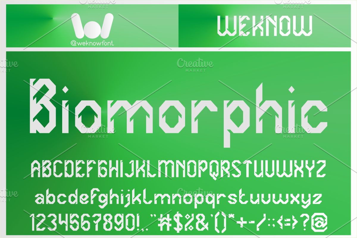 Dream Controller font, a Font by weknow (Photo 3 of 8)