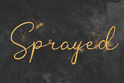 Vintage Text Effect Vol-2, a Layer Style Add-On by Design Unique (Thumbnail 2 of 11)