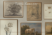 300+ Rustic Gallery Wall Art Prints, a Seasonal Illustration by Digital Museum (Thumbnail 9 of 9)