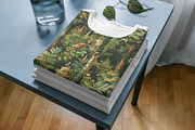 10 Woodland Wonder Seamless Patterns, a Pattern Graphic by Inknfolly (Thumbnail 5 of 6)