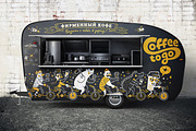 Food Truck Vol.2. PSD Mockup, a Mockup by Egor Shkolnikov (Thumbnail 2 of 8)