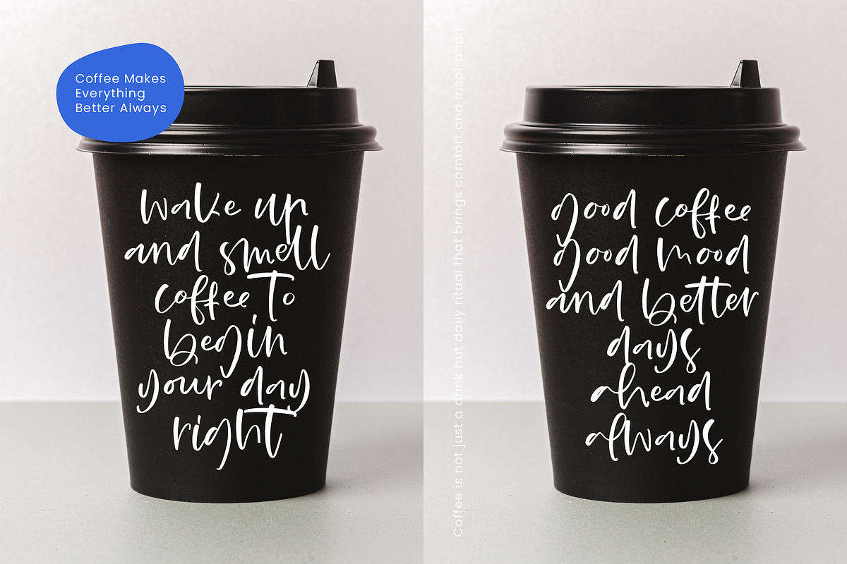 Broken Wasabi Organic Handlettering, a Script Font by stylishtype.co (Photo 7 of 15)