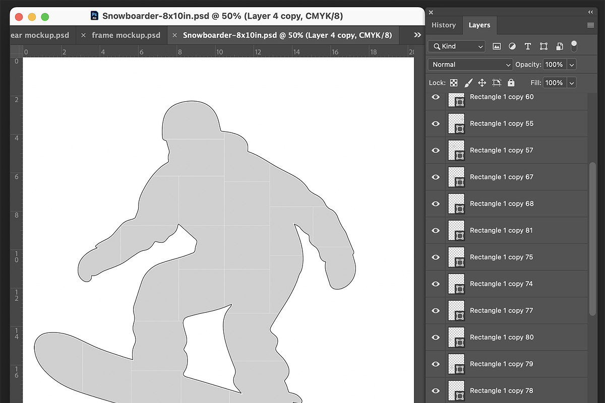Snowboarder Photo Collage, a Templates & Theme by AIW SOLUTIONS (Photo 4 of 4)