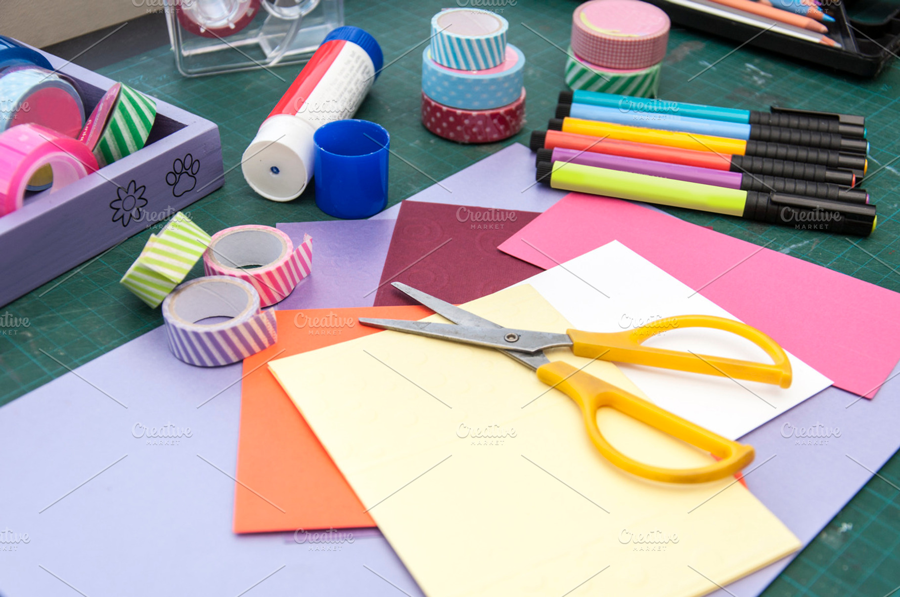 Handwork, a School & Education Photo by REBECAZUM