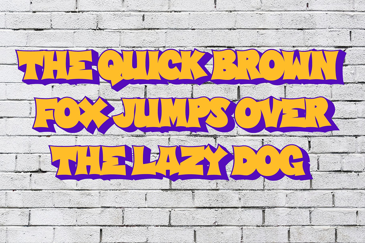 Graffiti Skater, a Handwritten Font by Nirmana Visual (Photo 6 of 7)