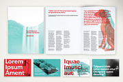 Bold and Modern Aesthetic Magazine, a Print Template by McLittle Stock (Thumbnail 1 of 5)