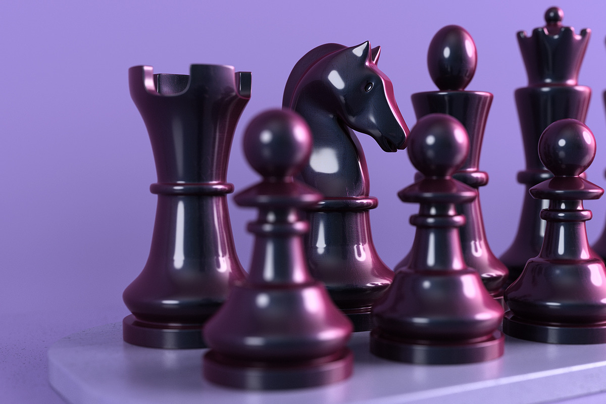 Classic - 3d chess models, an Object 3D Model by Webshocker (Photo 3 of 5)
