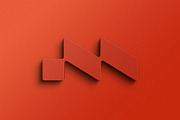 Colored 3D Text Effect, a Mockup by Design Squad (Thumbnail 6 of 8)