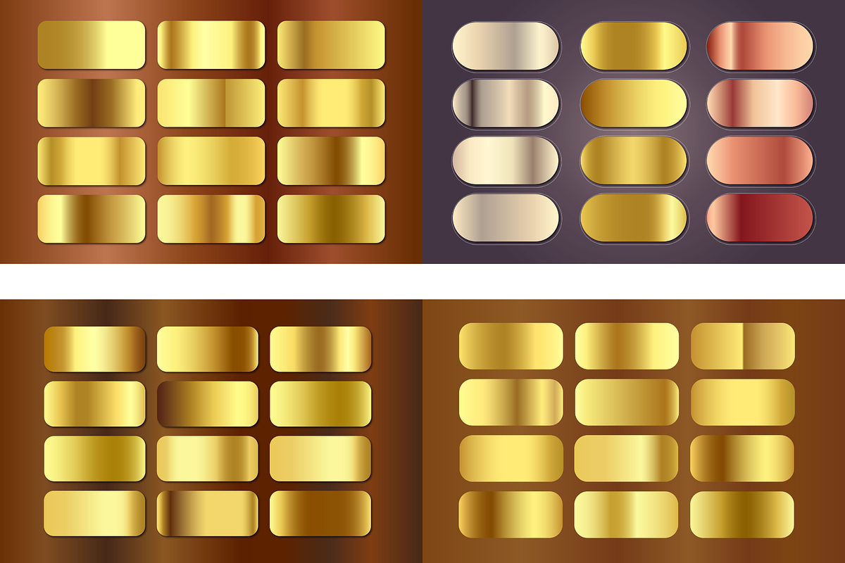 Big gradient Bundle 292 gradients, a Texture Illustration by Dreamanart