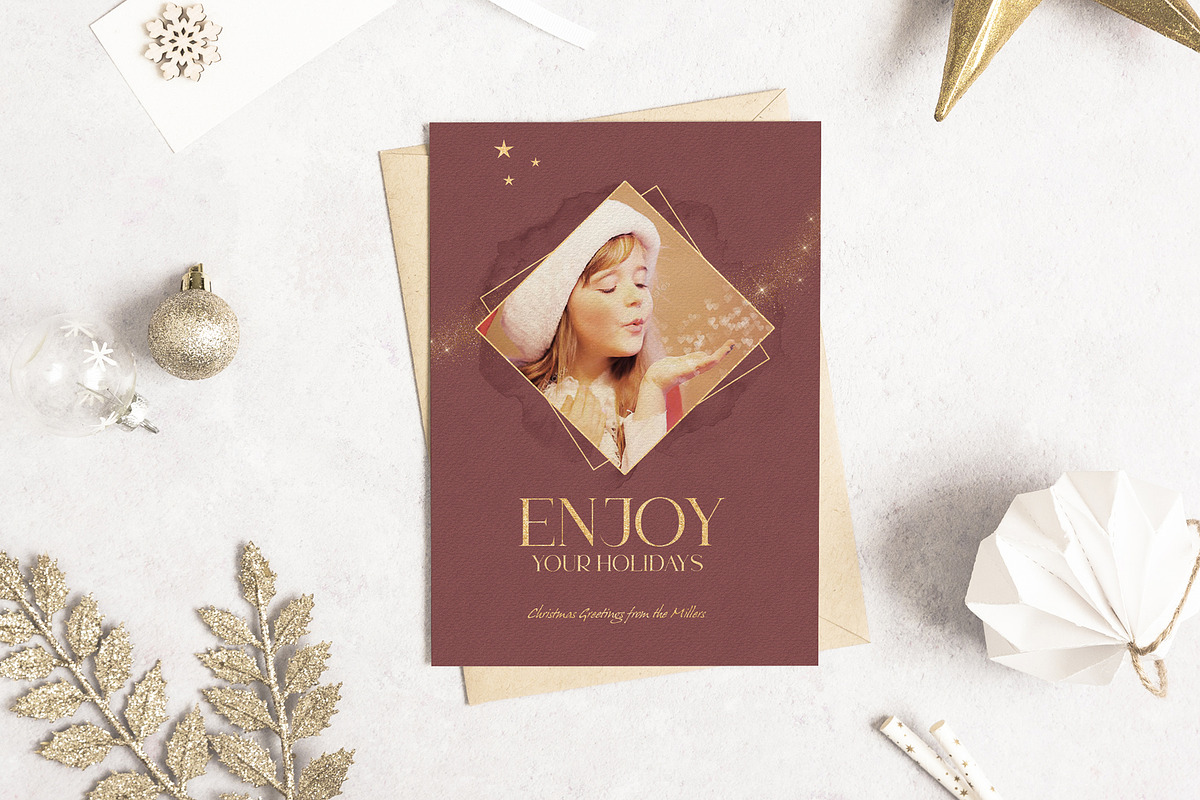 Christmas Photo Cards - PS, a Card Template by Imagination Area (Photo 20 of 20)