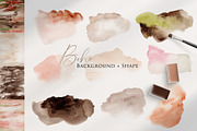 Watercolor Bundle -Beige Collection, an Illustration by Beigetime (Thumbnail 8 of 9)