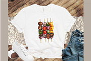 Summer Barbecue Day Clipart, an Illustration by Sublimation Artist (Thumbnail 4 of 6)