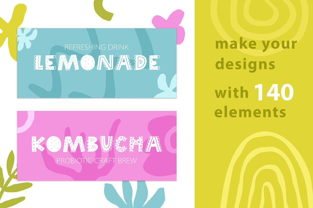 Arty Shapes • Hand Drawn Graphics, an Object Illustration by danceyourlife (Photo 10 of 12)