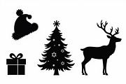 Christmas Laser Cut Design Bundle, a Graphic by Creativeshirt (Thumbnail 5 of 17)