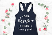 Next Level 1533 Tank Mockup Bundle, a Shirt Mockup by lock and page (Thumbnail 23 of 35)