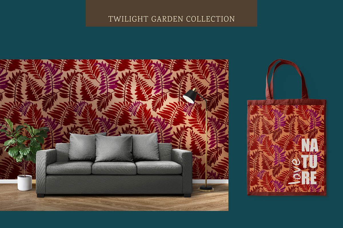 Twilight Garden Vintage Collection, a Decorative Illustration by StudioLapis (Photo 8 of 8)