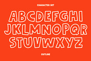 Never Settle Font - Sans Serif Font, a Sans Serif Font by ariodsgn (Thumbnail 3 of 9)