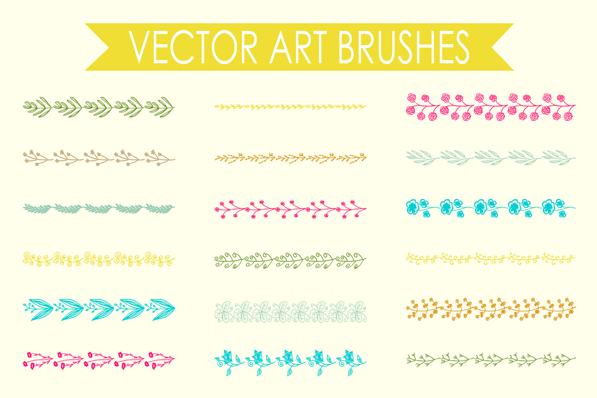 Floral Big Bundle, an Object Graphic by Lana Samokhina (Photo 21 of 21)
