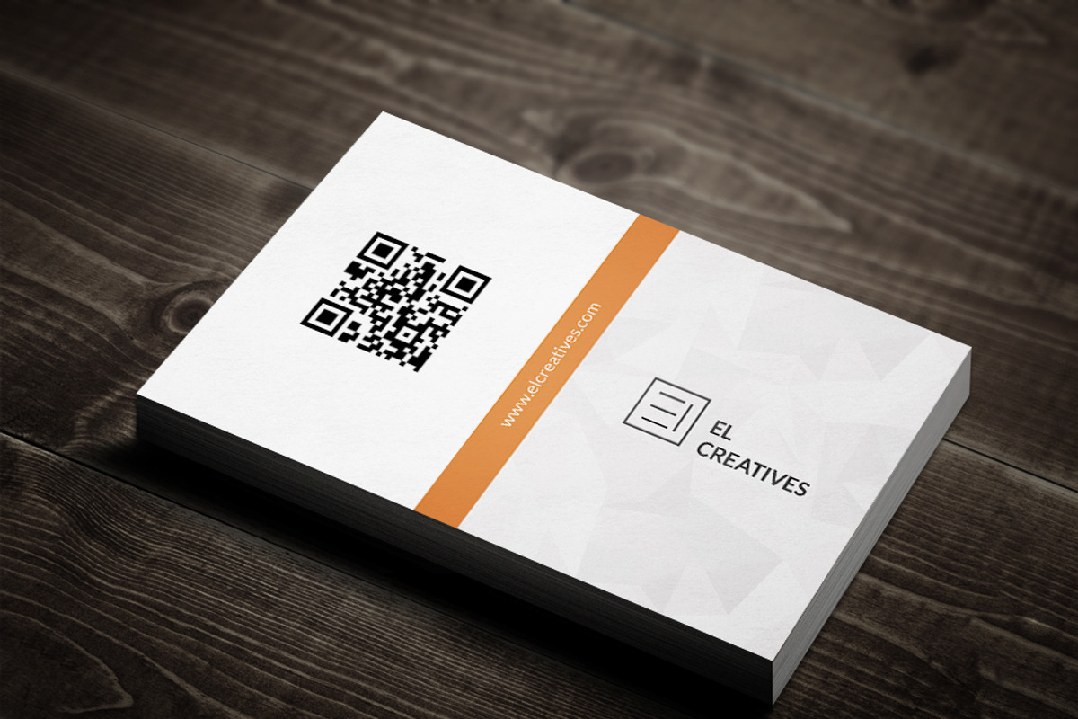 Corporate Business Card, a Business Card Template by bouncy (Photo 4 of 4)