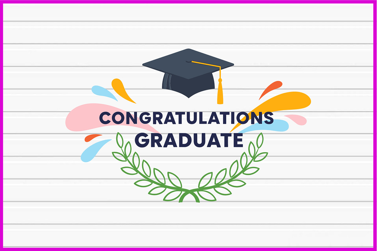 10 Graduation Word Art SVG Bundle, an Education Illustration by Artivon