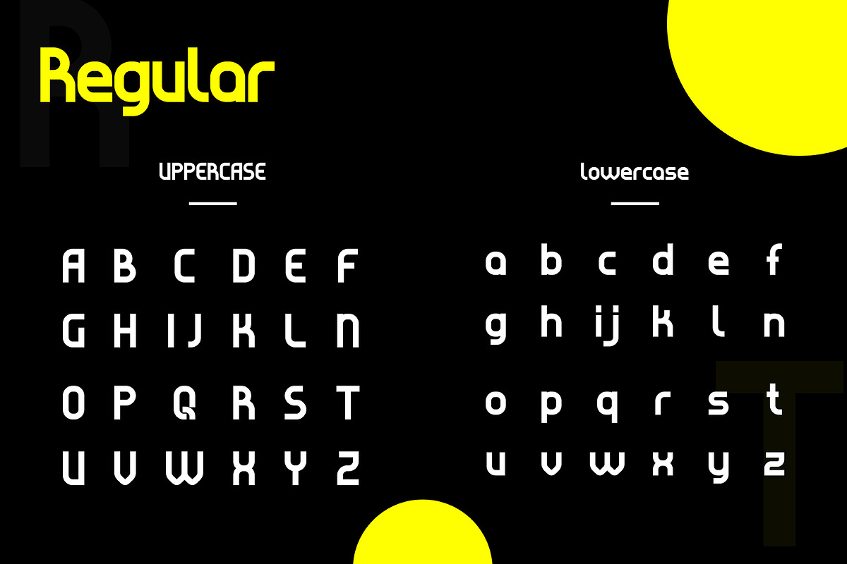 Evo - Sans & Decorative Typeface preview 3