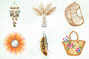 Boho Summer Collection, an Illustration by Creative Art (Thumbnail 9 of 9)