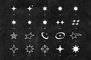 60 Vector Shapes Set - AI, EPS, PNG, a Graphic by Kojaif (Thumbnail 2 of 4)