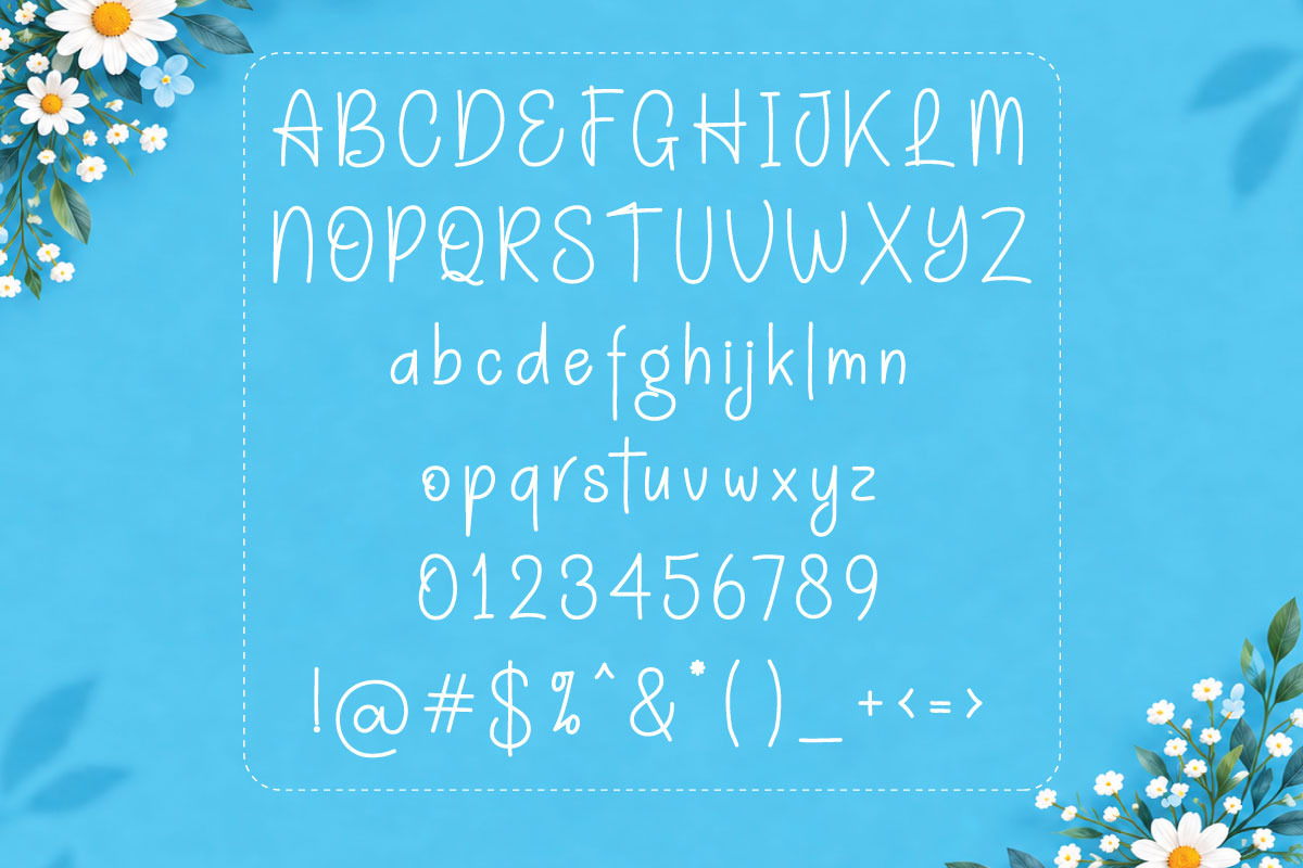Lutheria- True Single Line, a Handwritten Font by Lemon Studio Type (Photo 2 of 4)