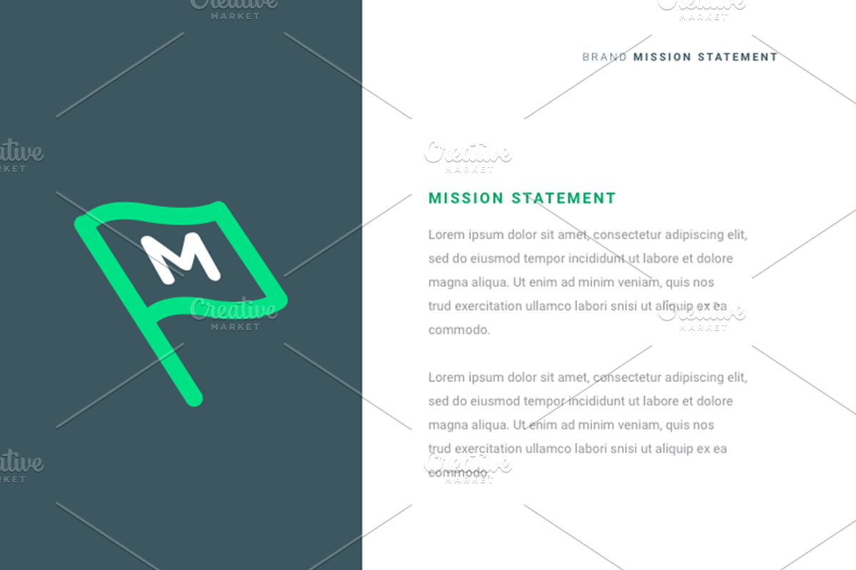 Branding & Identity Presentation Kit, a Presentation Template by Loudoun Design Co. (Photo 7 of 13)