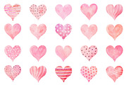 Big set for Valentine's Day., a Decorative Illustration by Nataliia Pyzhova (Thumbnail 4 of 8)