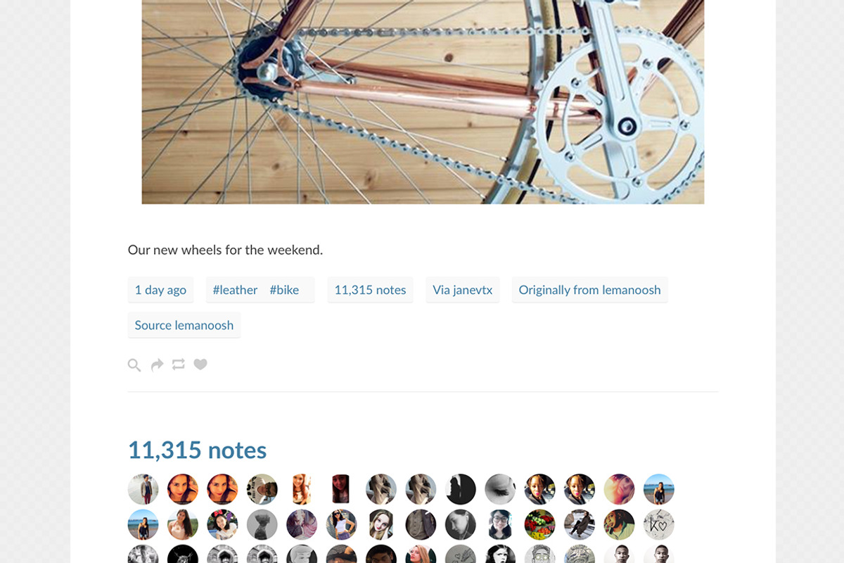 Precise Tumblr Theme, a Websites & App Template by Themelantic (Photo 5 of 5)