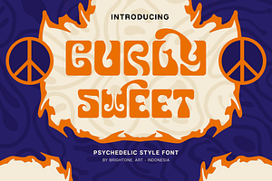 Curly Sweet - Psychedelic Style