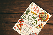 Hand Drawn Adult Birthday Invite, an Invitation Template by heynomi (Thumbnail 10 of 20)