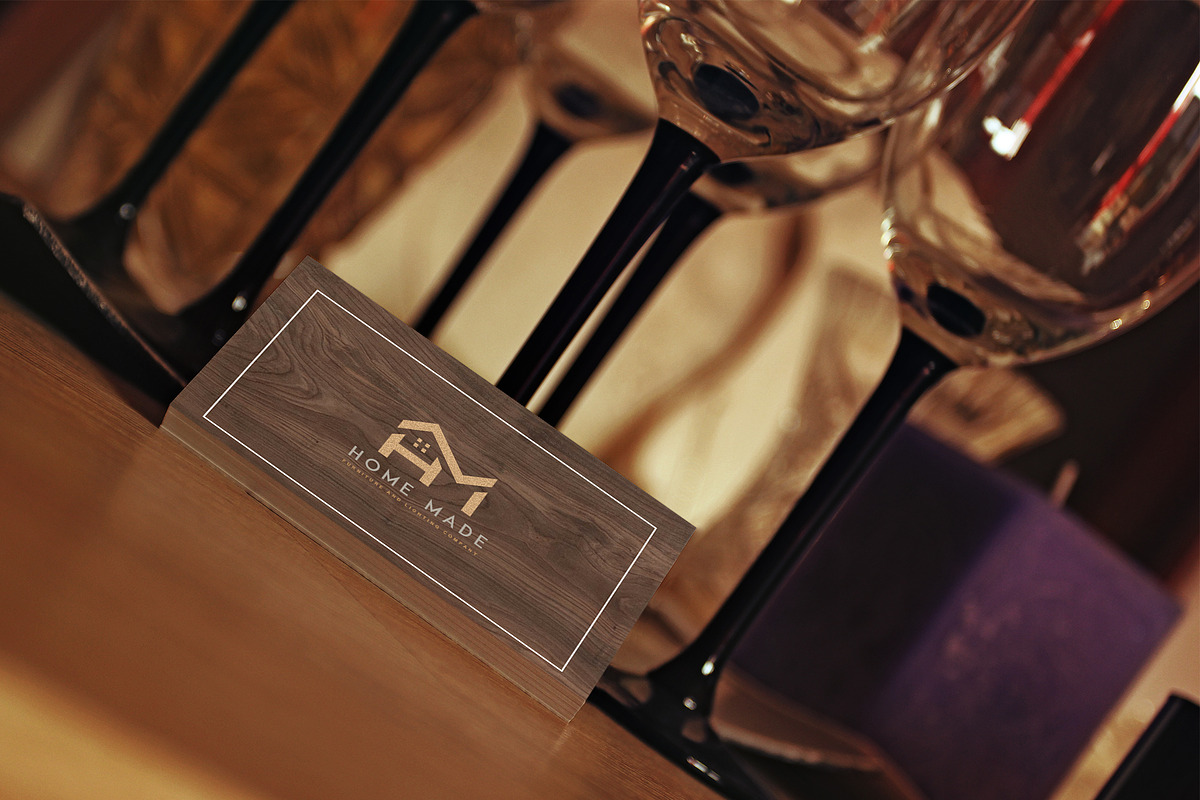 Wooden Business Card, a Business Card Template by Nikolozgraphic (Photo 3 of 7)
