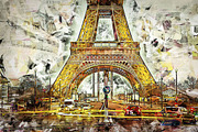 Collage Art Photoshop Action, an Action Add-On by GorynArt (Thumbnail 11 of 18)