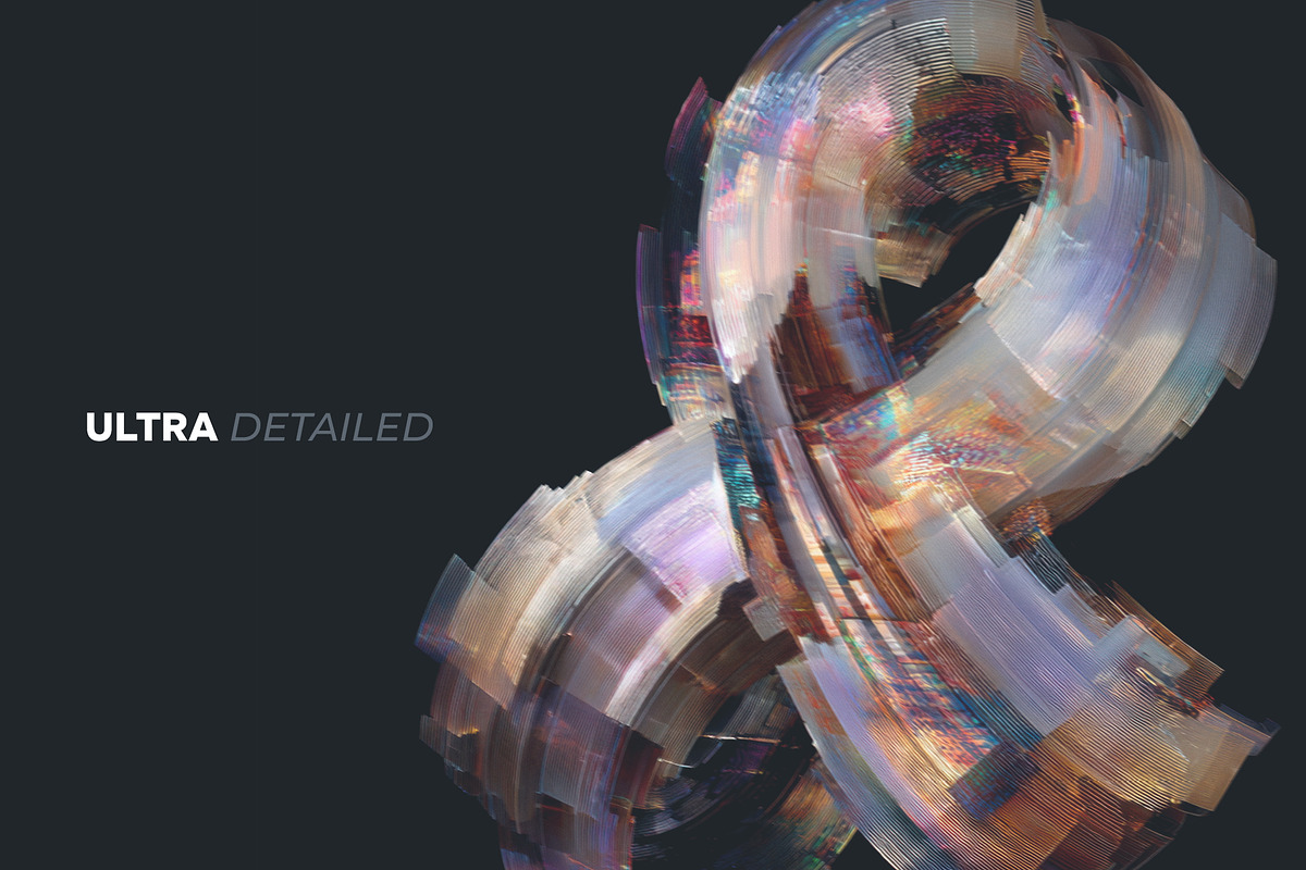 Pearlescent Mineral Letters Overlays, a Symbol Font by PhotoSpirit