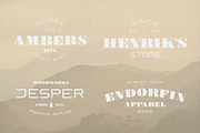Moorland Keller - Headline Font Duo, a Sans Serif Font by Bart Wesolek (Thumbnail 5 of 5)