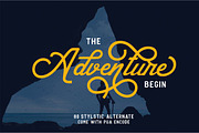 The Arthington + Bonus 2 font., a Sans Serif Font by typeline studio (Thumbnail 3 of 8)