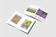 A4 Bifold Brochure Mockup, a Print Template by Beside Std (Thumbnail 11 of 11)