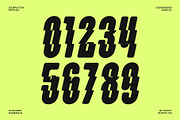 CS Brixton Rippled, a Sans Serif Font by Craft Supply Co. (Thumbnail 5 of 8)