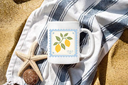 Vacation in Italy Summer Postage Sta, an Illustration by Libby Wishes (Thumbnail 4 of 4)