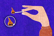Authentic Matchbook Design Template, a Layer Style Add-On by Design Squad (Thumbnail 3 of 7)