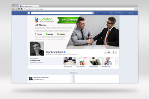 Corporate Business Facebook Timeline