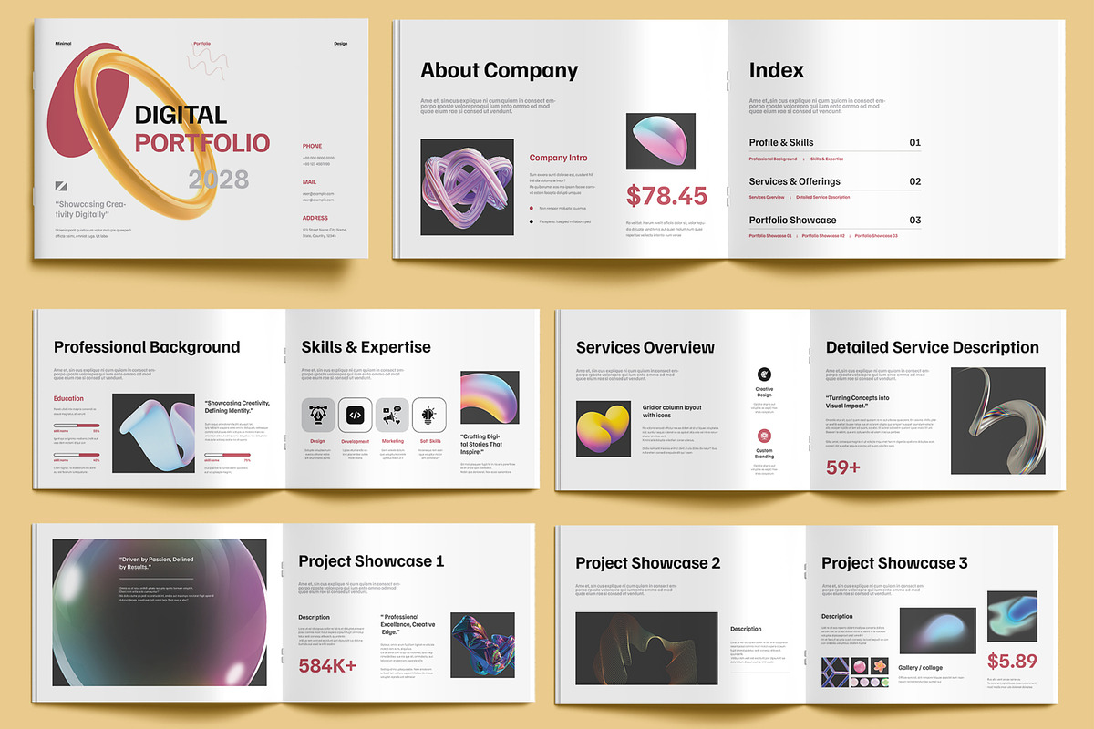 Professional Identity Brand Kit