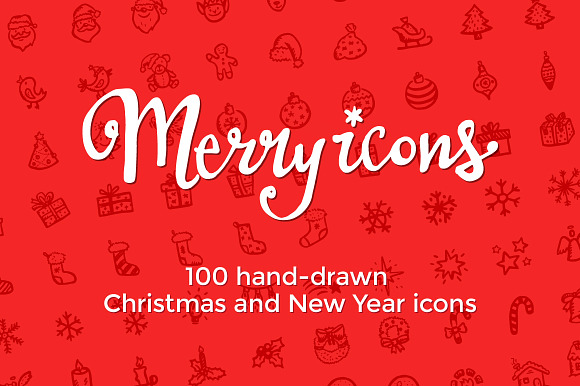 Merry Icons 100 Christmas Icons