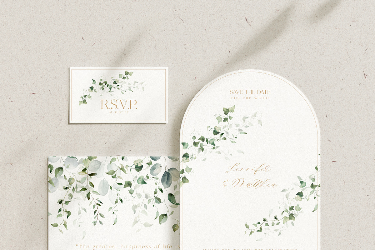 Florama Watercolor Floral Summer Set, a Decorative Illustration by Veris Studio (Photo 12 of 23)