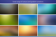 4K Blurry Backgrounds, a Texture Graphic by GLXY (Thumbnail 4 of 5)
