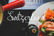 Switzerland - Script Font, a Script Font by Iniistudio (Thumbnail 1 of 5)