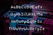 Alpharush - Retro Gaming Typeface, a Font by HipFonts (Thumbnail 2 of 4)